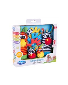 PLAYGRO Drugari iz džungle set