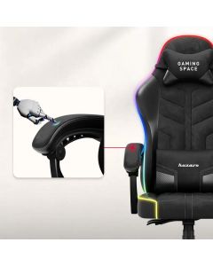 Huzaro Force 2.7 RGB Crna Gaming stolica