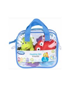 PLAYGRO Morski drugari za kupanje plavi set - 184030