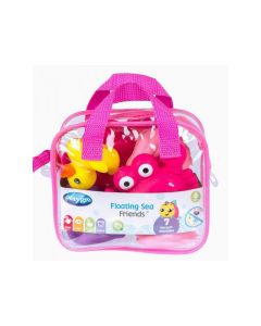 PLAYGRO Morski drugari za kupanje roze set - 184031