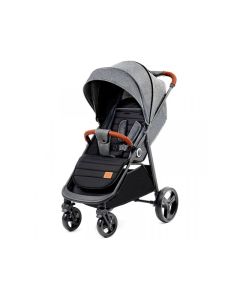 KINDERKRAFT Kolica za bebe Grande plus grey (KSGRAN00GRY0000) - 184150