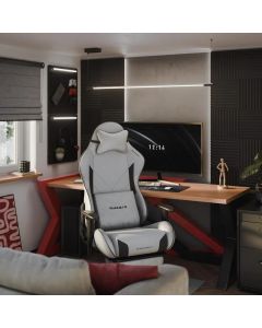 Huzaro Force 5.7 Siva Gaming stolica