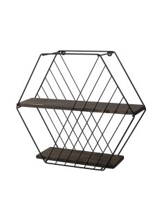 HANAH HOME Zidna polica Anemone Vulgaris