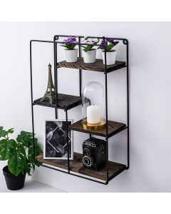 HANAH HOME Zidna polica Lotus 1