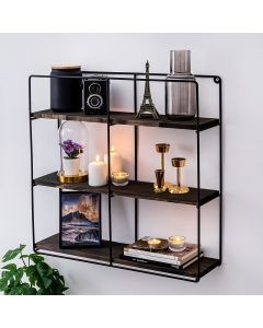 HANAH HOME Zidna polica Sunflower