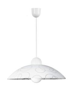 Rabalux Visilica Ada E27 1x MAX 60W bela (1844) - 1844-1-1