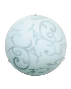 Rabalux Plafonjera Scroll E27 1x MAX 60W bela (1845) - 1845