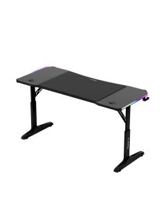 Huzaro Hero 3.6 Crni RGB Podesivi Gaming sto 140x60cm