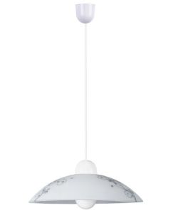 Rabalux Visilica Bloomy E27 1x MAX 60W bela (1848) - 1848-1