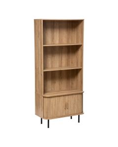 ATMOSPHERA Polica za knjige Colva 80x40x179.5cm - 184926