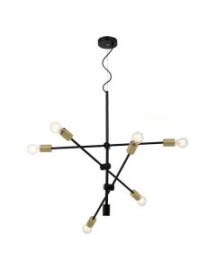 FORMA Viseća lampa 6xE27 F7263-6V