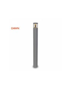 DAWN SVETILJKA JM-4605 STUBNA 12W 3000K IP65 SIVA - 185118