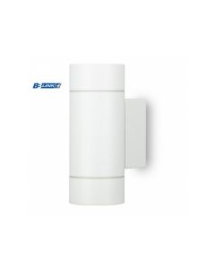 BB LINK A0802 ZIDNA 2*GU10 IP54 bela - 185136-1