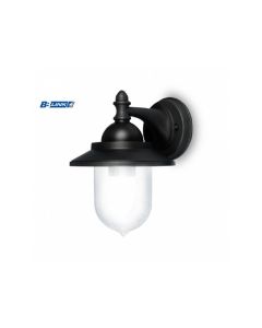 BB LINK AB1301 zidna 1*E27 IP44 crna - 185215