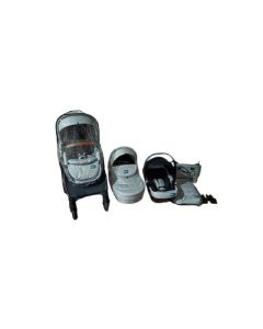 PUERRI Kolica za bebe Trio Sistem Diamond  grey - 185262