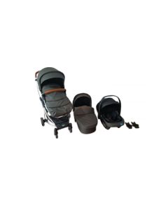PUERRI Kolica za beb Trio Sistem Prestige grey - 185266