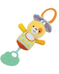 WINFUN Zvečka i glodalica za bebe Kuca 251206-NI - 57811