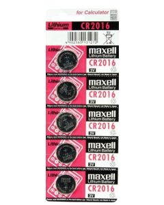 MAXELL Baterija blister CR2016 (cena po komadu) - 18542