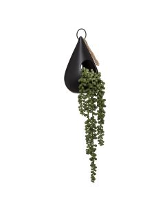 ATMOSPHERA Dekorativna viseća biljka 50cm keramika - 185453