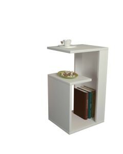 HANAH HOME Pomoćni stočić Sister White - 185915