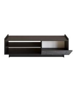 HANAH HOME TV polica Valantina Black - 185956