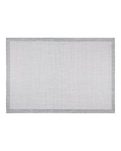 Conceptum Hypnose Tepih 23745A Fresco Anthracite White - 186160