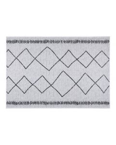 Conceptum Hypnose Tepih 22563A Fresco Black White - 186169
