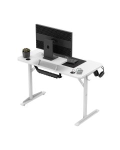 Mark Adler Leader 5.1 Beli Kancelarijski sto sa postoljem za monitor