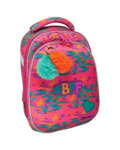 Connect Školski ranac anatomski lagan XT Pink BFF 51150 - 18620