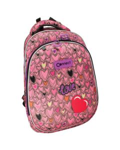 Connect Školski ranac anatomski lagan XT Pink Love 51165 - 18635