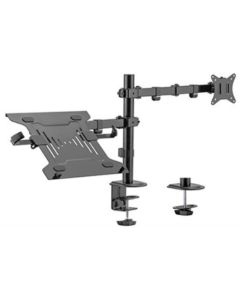 GEMBIRD Nosač za monitor i laptop MA-DA-03, crna - 186389