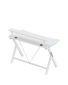 Huzaro Hero 1.9 Beli RGB Gaming sto 120x60cm