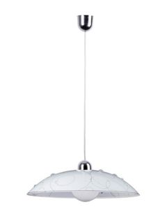 Rabalux Visilica Jolly E27 1x MAX 60W beli sa motivima (1864) - 1864