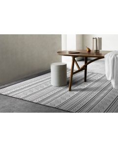 Conceptum Hypnose Tepih 65294 Meridyen Black White - 186518
