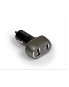 PORT DESIGN Auto punjač USB 3.0, USB- c - 186547-1