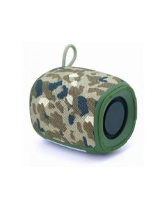 GEMBIRD Bežični Bluetooth zvučnik SPK-BT-LED-03-CM, maskirna - 186548-1