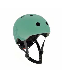 SCOOT AND RIDE Kaciga za decu Forest, S-M