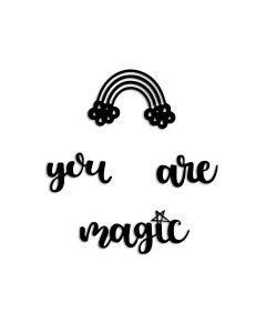 WALLXPERT Zidna dekoracija You're Magic - 186832
