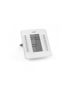 SNOM Dodatni modul za telefon D7 IP, bela - 186863