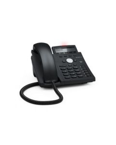 SNOM Žični telefon D315 IP, crna - 186864