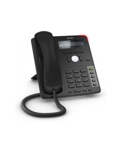 SNOM Žični telefon D120 IP, crna - 186870