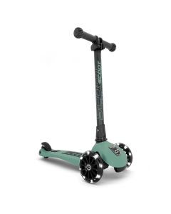 SCOOT AND RIDE Trotinet za decu Highwaykick 3 LED Forest - 96345