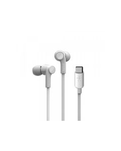 BELKIN Slušalice za mobilni SOUNDFORM, bela - 186885-1