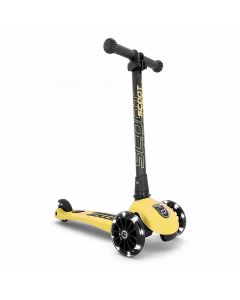 SCOOT AND RIDE Trotinet za decu Highwaykick 3 LED Lemon - 96358