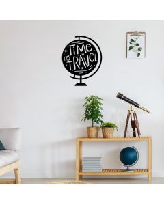 WALLXPERT Zidna dekoracija Time To Travel 457 - 186936