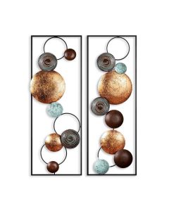 WALLXPERT Zidna dekoracija Textured 9 - 186944
