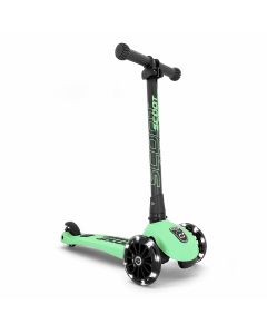 SCOOT AND RIDE Trotinet za decu Highwaykick 3 LED Kiwi - 96359