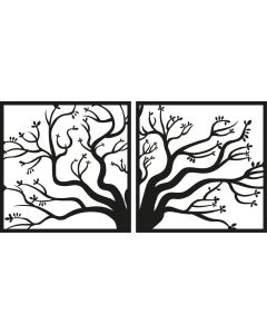 WALLXPERT Zidna dekoracija Tree - 186973