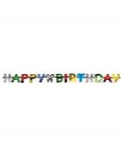 DOMY Girlanda Happy Birthday - 18698