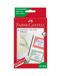 FABER CASTELL Lepak u stiku 20gr 1/6 187406 - 187406-1-1